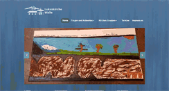 Desktop Screenshot of kirche-walle.de